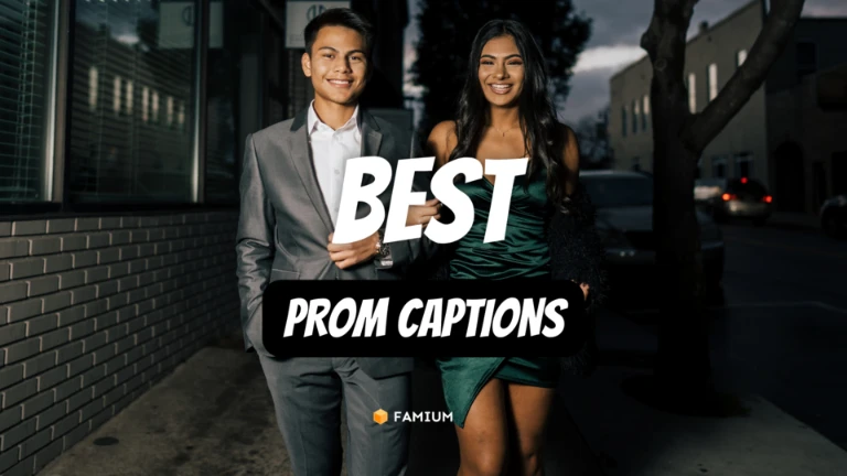 Best Prom Captions for Instagram